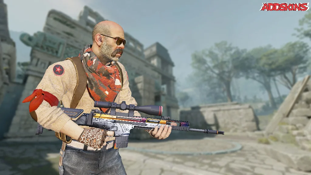 SCAR-20 | Enforcer pose-3