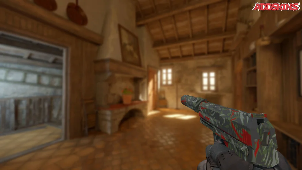USP-S | Blood Tiger holding