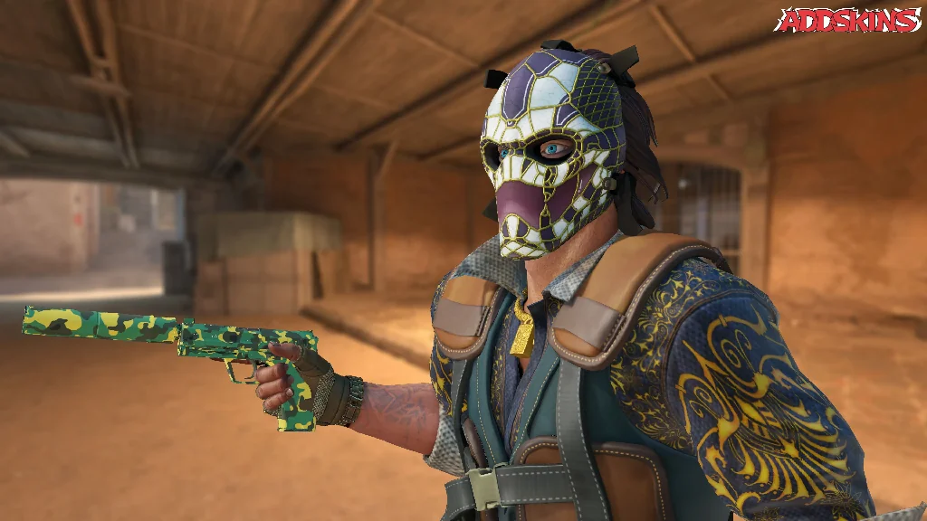 USP-S | Overgrowth pose-3