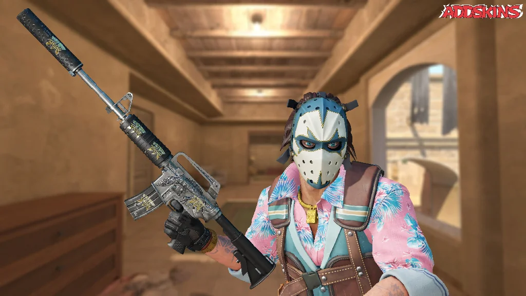 Sticker | FASHR (Gold) | Paris 2023 pose-2