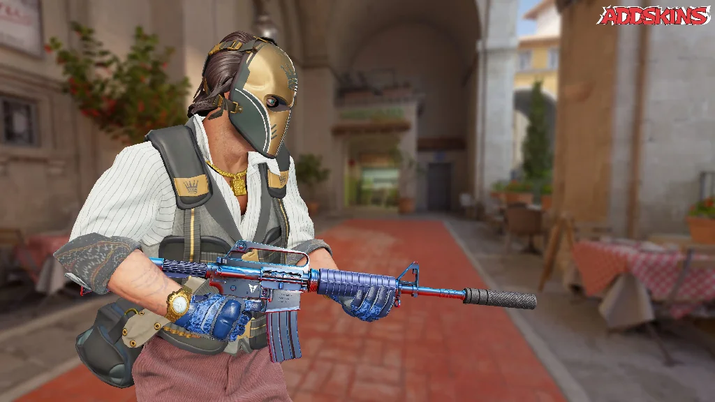 M4A1-S | Liquidation pose-3