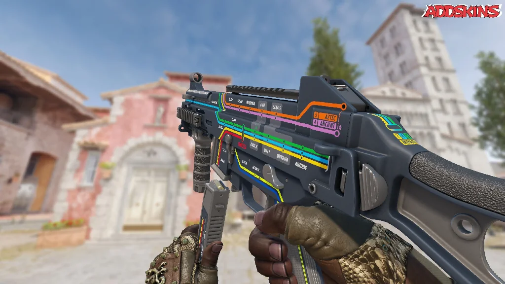 UMP-45 | Late Night Transit reloading