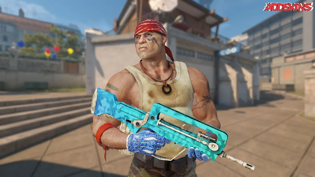 FAMAS | Waters of Nephthys pose-1