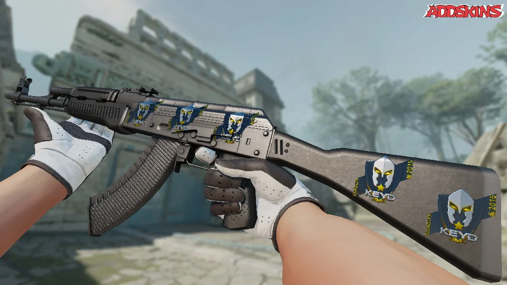 Sticker | Keyd Stars (Foil) | Katowice 2015 inspecting