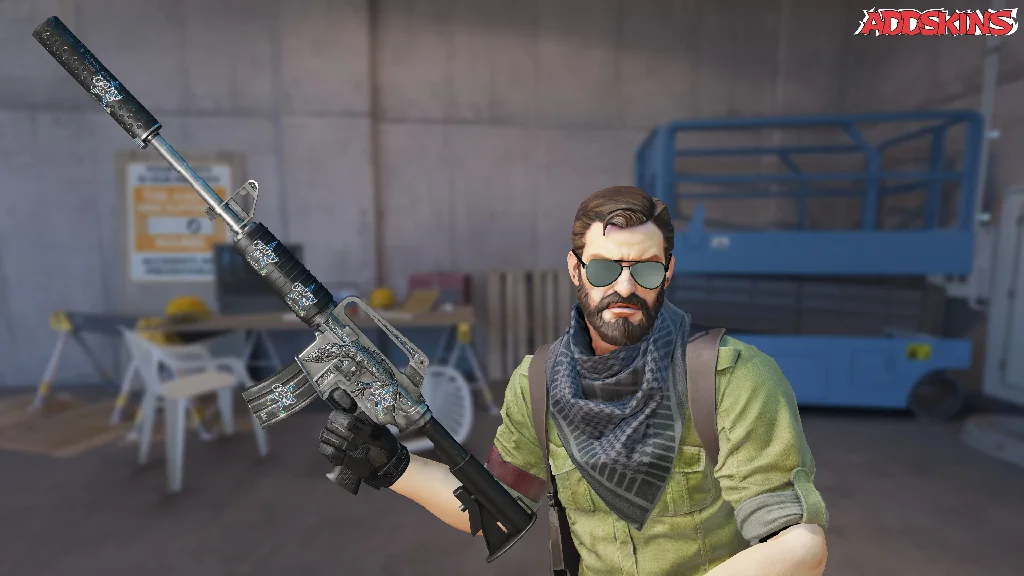 Sticker | Grim (Glitter) | Antwerp 2022 pose-2