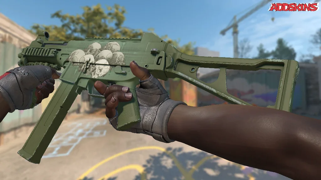 UMP-45 | Bone Pile inspecting