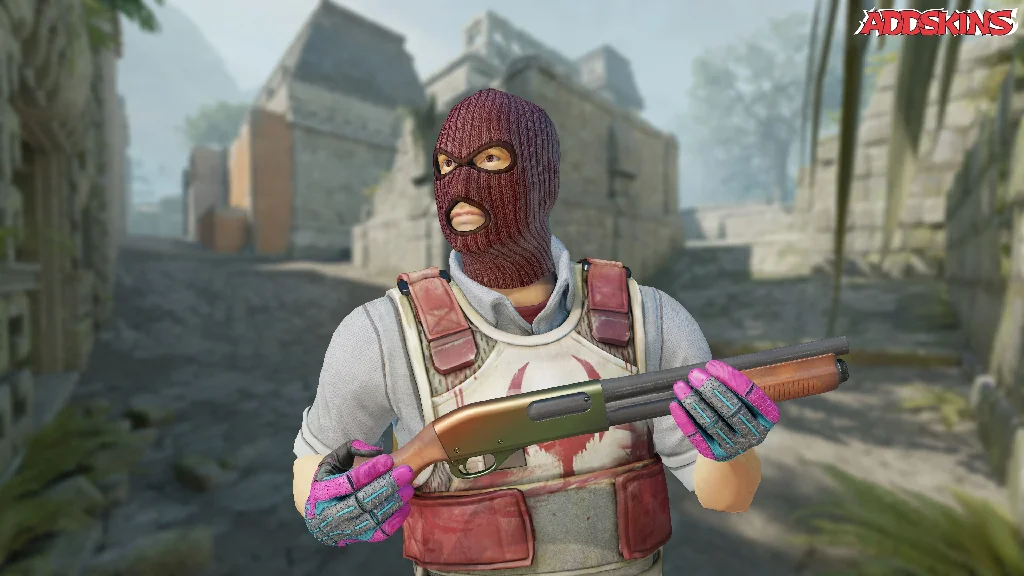 Sawed-Off | Amber Fade pose-1