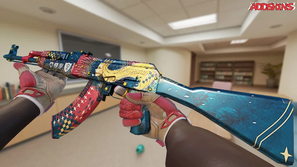 AK-47 | The Empress inspecting
