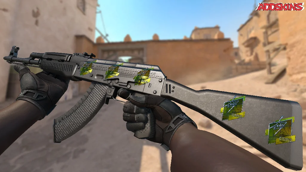 Sticker | Zeus (Foil) | Boston 2018 inspecting