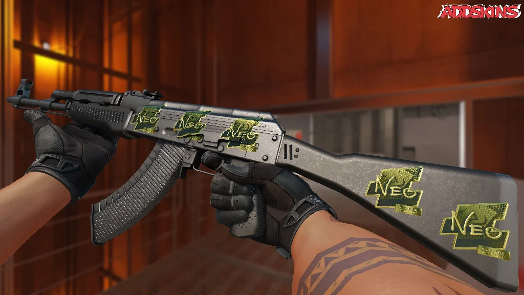 Sticker | NEO (Gold) | Atlanta 2017 inspecting