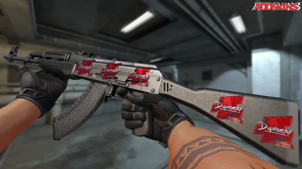 Sticker | dupreeh (Foil) | Atlanta 2017 inspecting