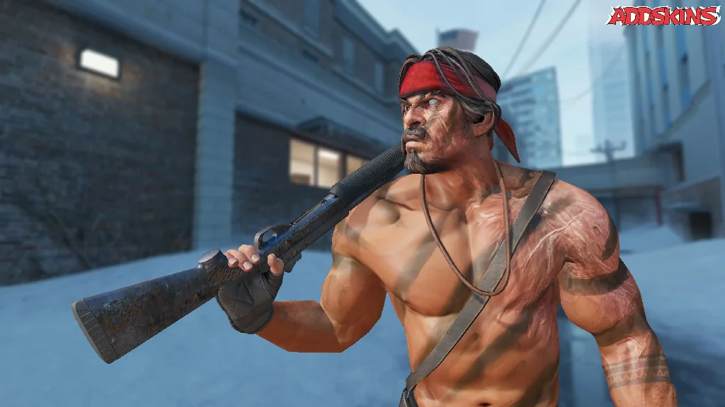 Nova | Rust Coat pose-2
