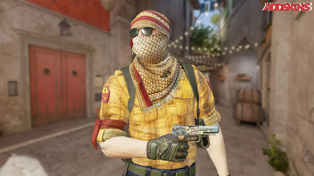 Five-SeveN | Scrawl pose-1