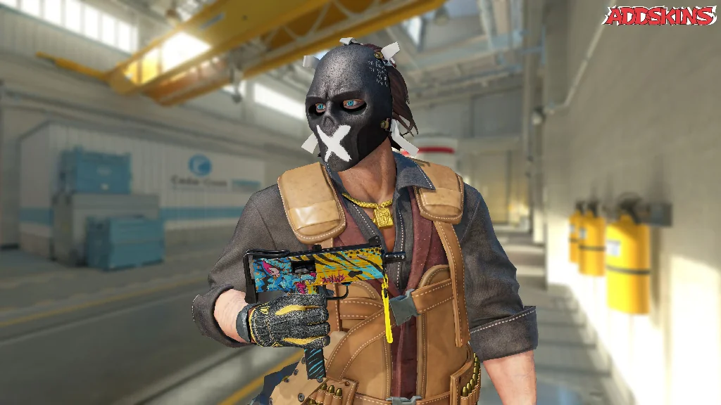 MAC-10 | Stalker pose-1