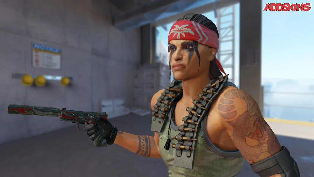 USP-S | Blood Tiger pose-3
