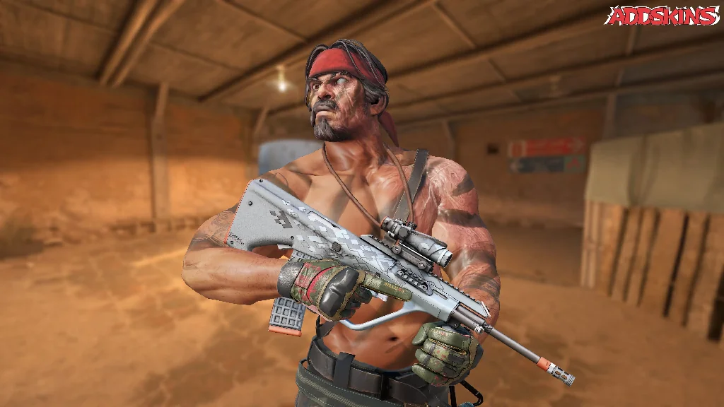 AUG | Trigger Discipline pose-1