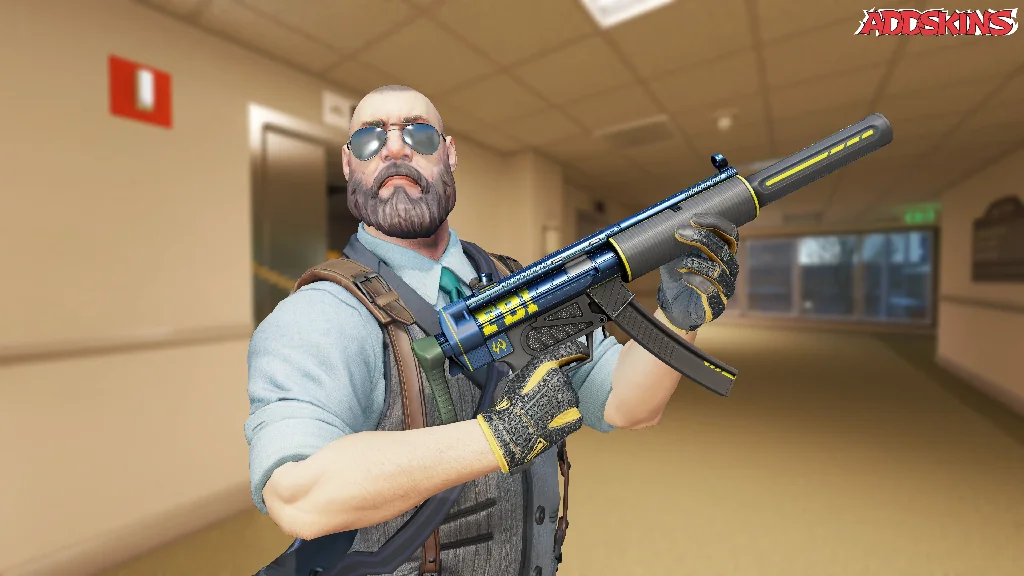 MP5-SD | Agent pose-2
