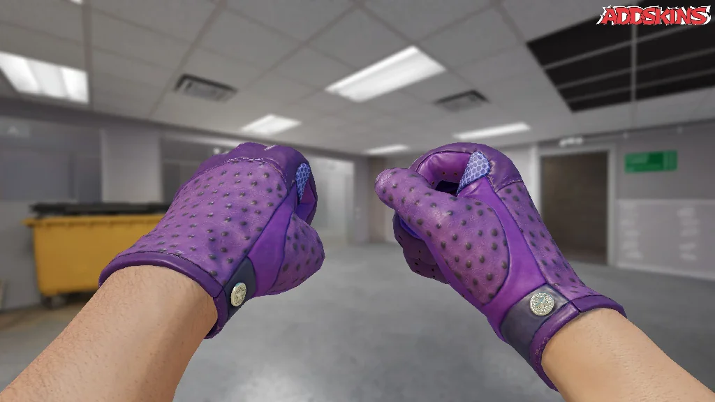 ★ Driver Gloves | Plum Quill holding