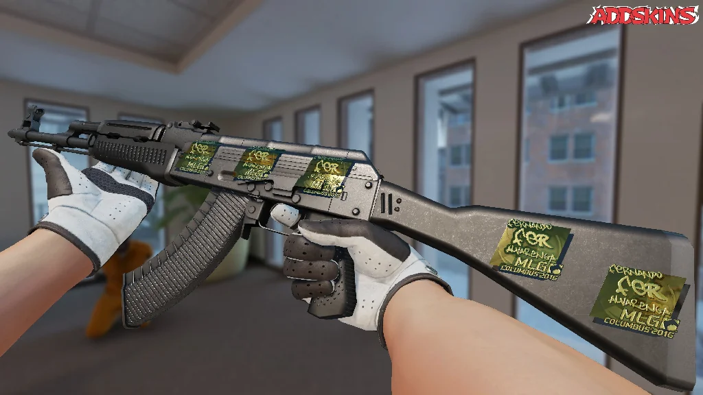 Sticker | fer (Gold) | MLG Columbus 2016 inspecting