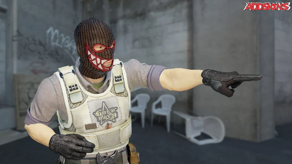 Patch | Metal Gold Nova pose-2