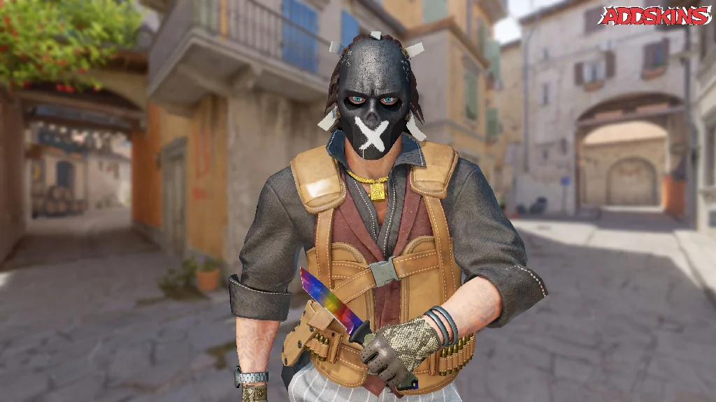 ★ Ursus Knife | Marble Fade pose-1