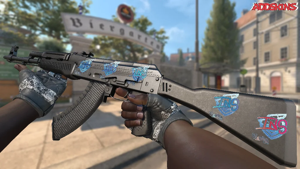 Sticker | INS (Holo) | Paris 2023 inspecting