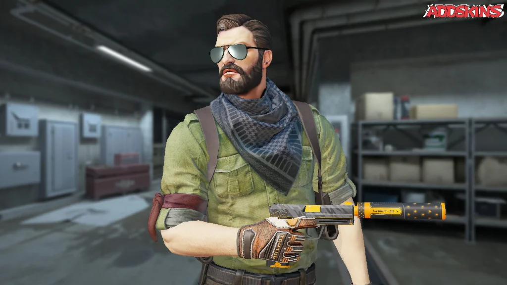 USP-S | Orion pose-1