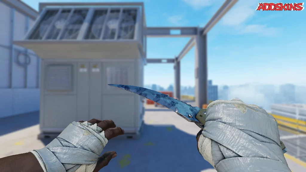 ★ Flip Knife | Stained holding