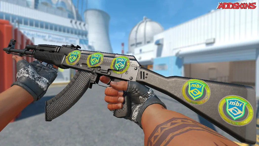 Sticker | MIBR (Holo) | Katowice 2019 inspecting