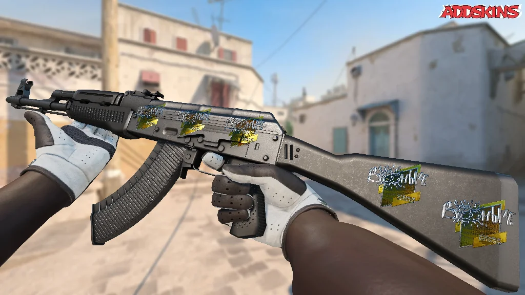 Sticker | Boombl4 (Foil) | Boston 2018 inspecting