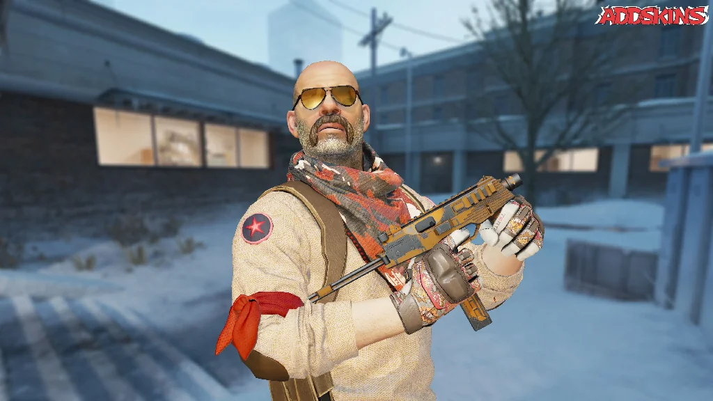 MP9 | Modest Threat pose-2