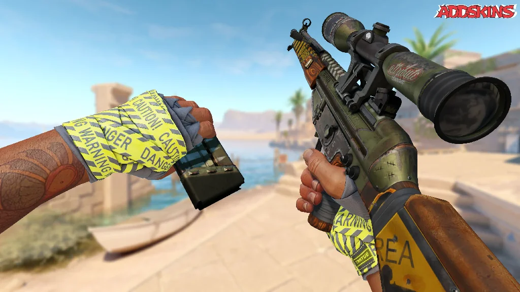 G3SG1 | Scavenger reloading