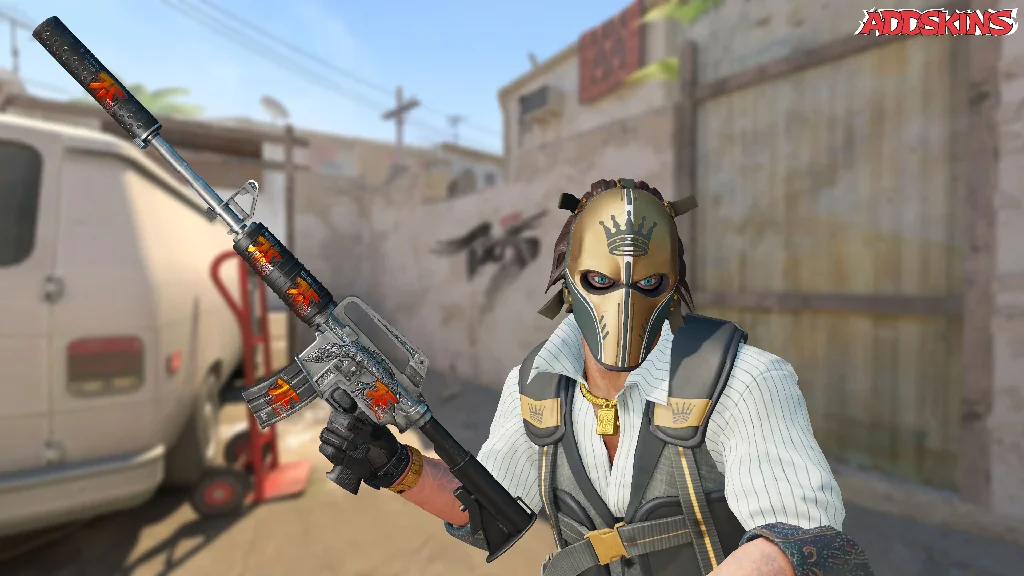 Sticker | Fnatic (Foil) | 2020 RMR pose-2
