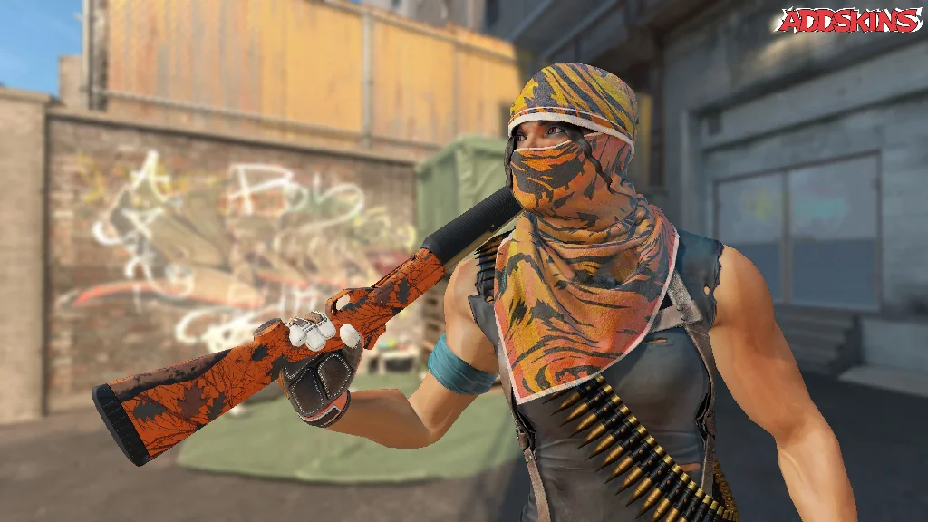 Nova | Blaze Orange pose-2