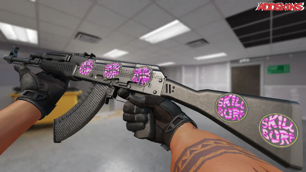 Sticker | Bubble Gum Skill Surf (Holo) inspecting