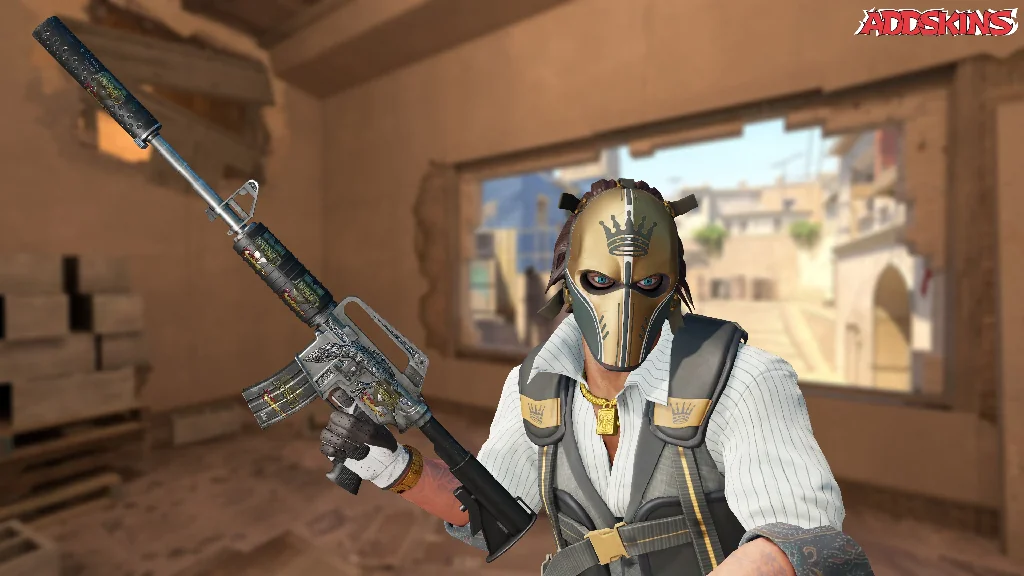 Sticker | Jimpphat (Gold) | Shanghai 2024 pose-2