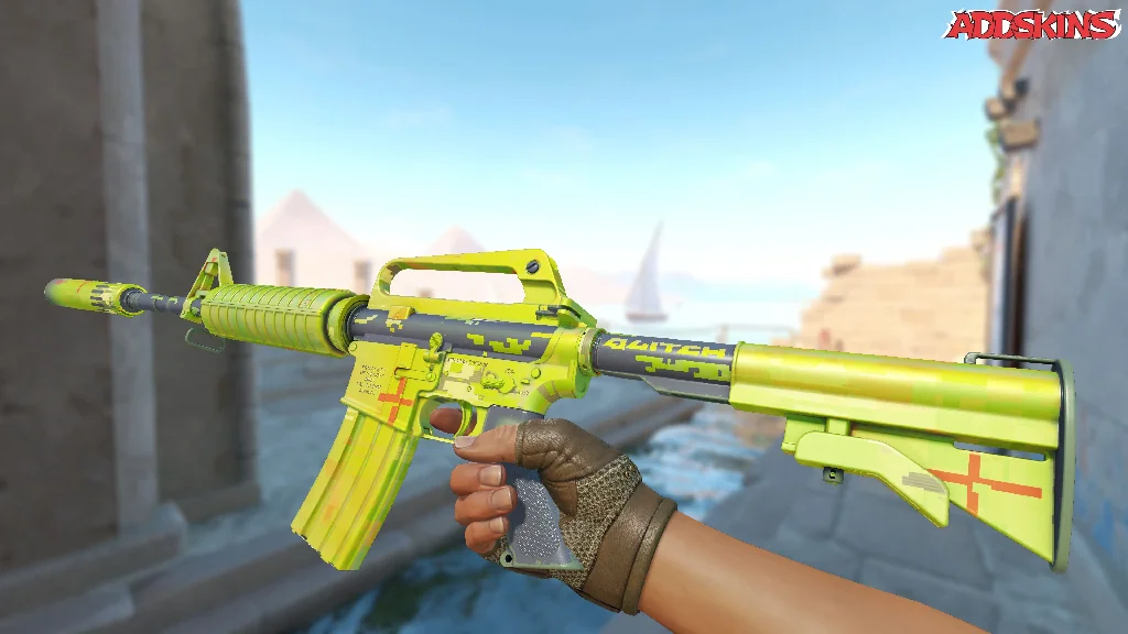 M4A1-S | Fatal Glitch inspecting