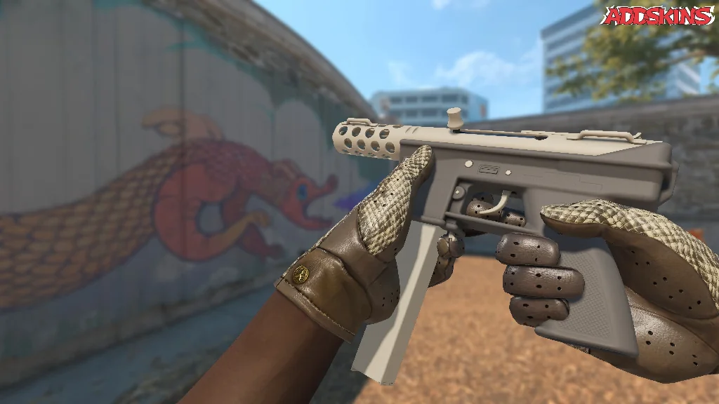 Tec-9 | Raw Ceramic inspecting