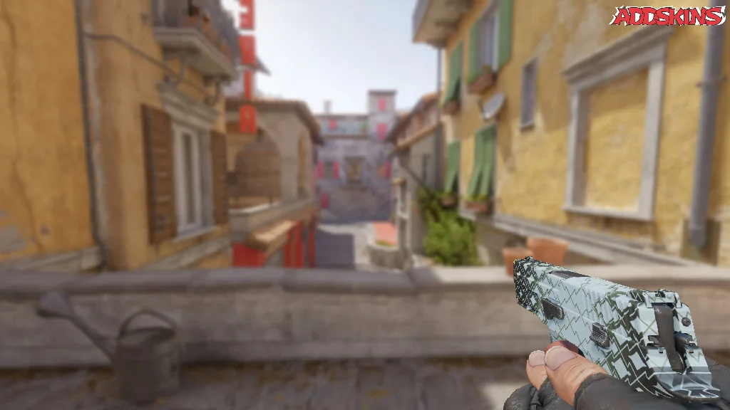 P250 | Mint Kimono holding