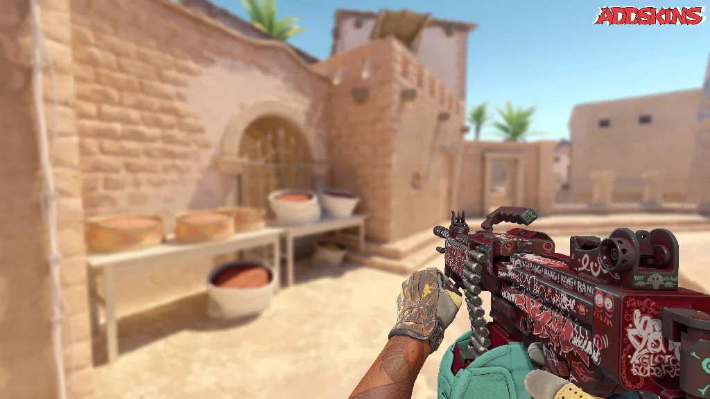 Negev | Wall Bang holding