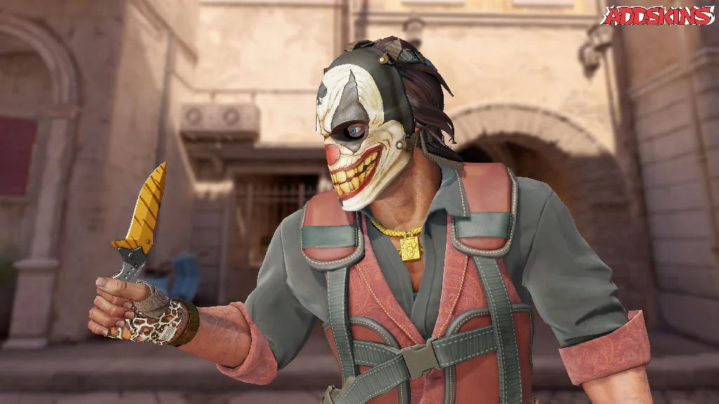 ★ Nomad Knife | Tiger Tooth pose-2