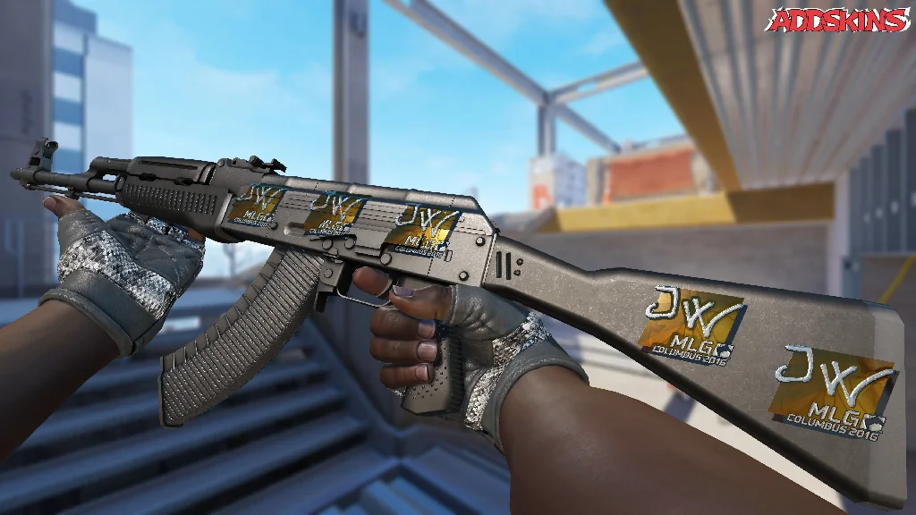 Sticker | JW (Foil) | MLG Columbus 2016 inspecting