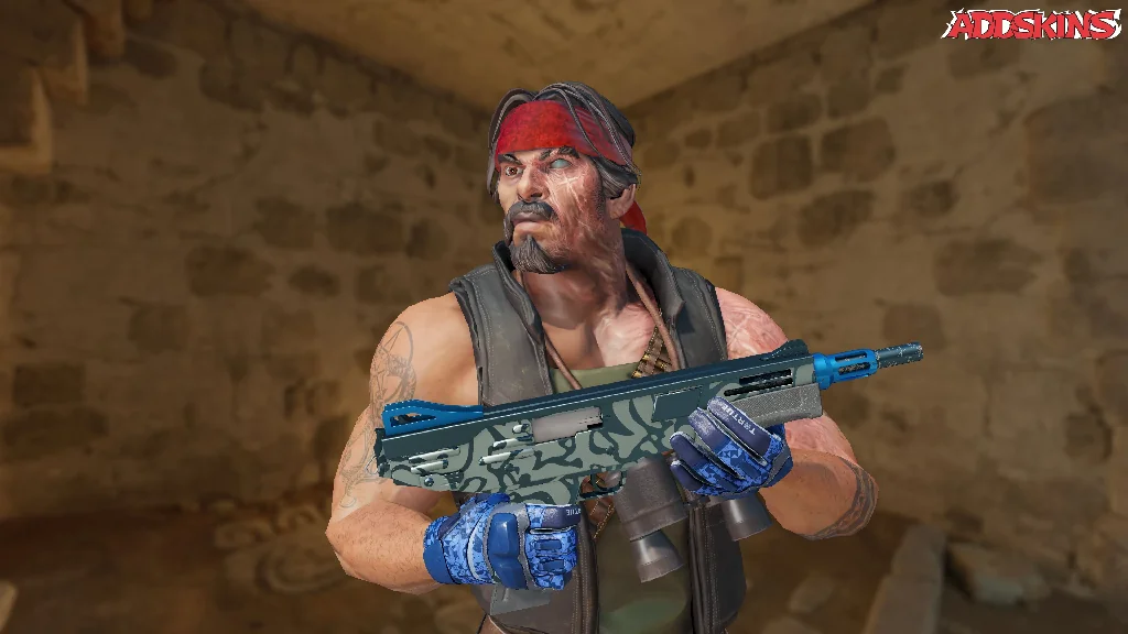 MAG-7 | Hard Water pose-1