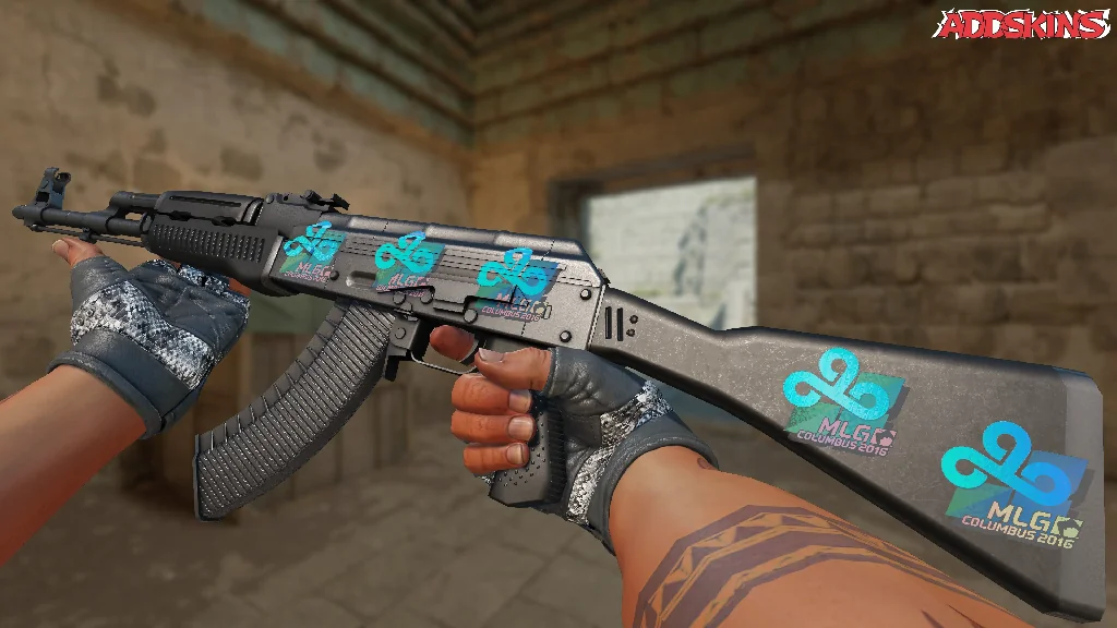 Sticker | Cloud9 (Holo) | MLG Columbus 2016 inspecting