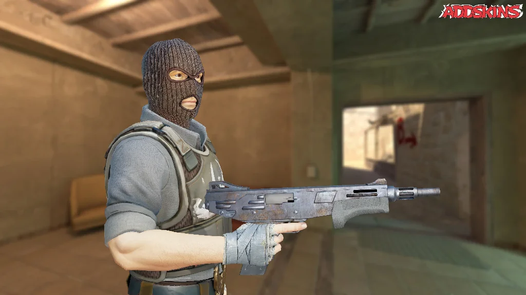 MAG-7 | Rust Coat pose-3