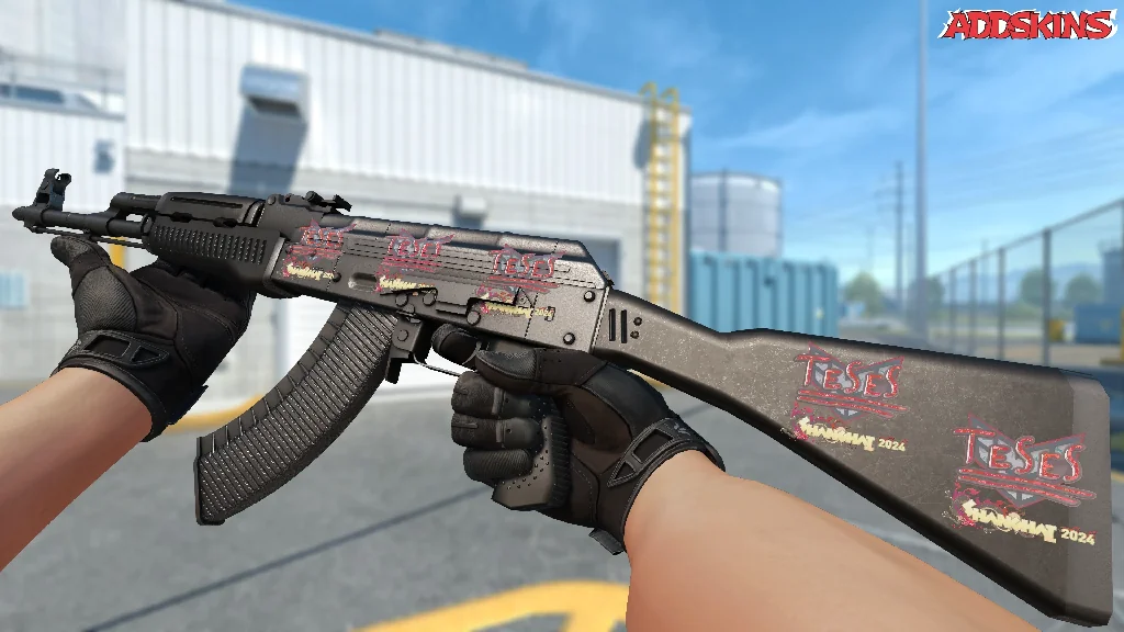 Sticker | TeSeS (Holo) | Shanghai 2024 inspecting
