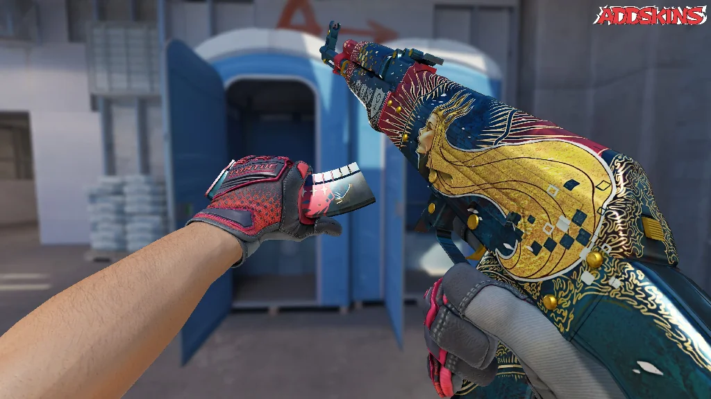 AK-47 | The Empress reloading