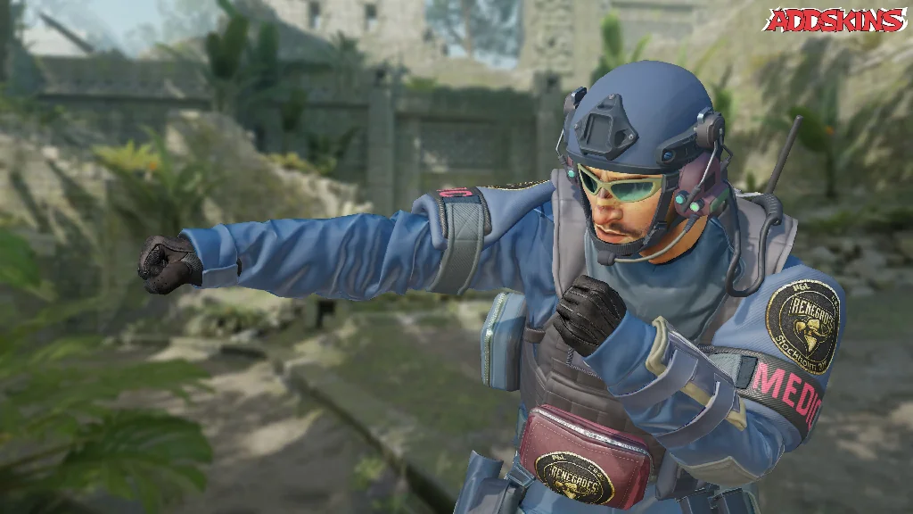 Patch | Renegades (Gold) | Stockholm 2021 pose-3