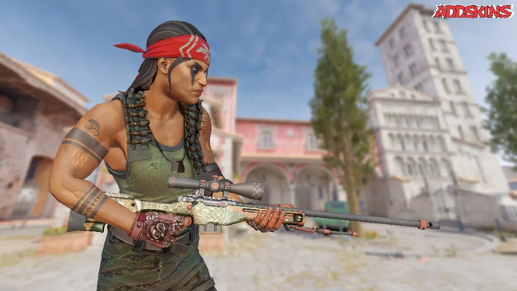 AWP | Mortis pose-3