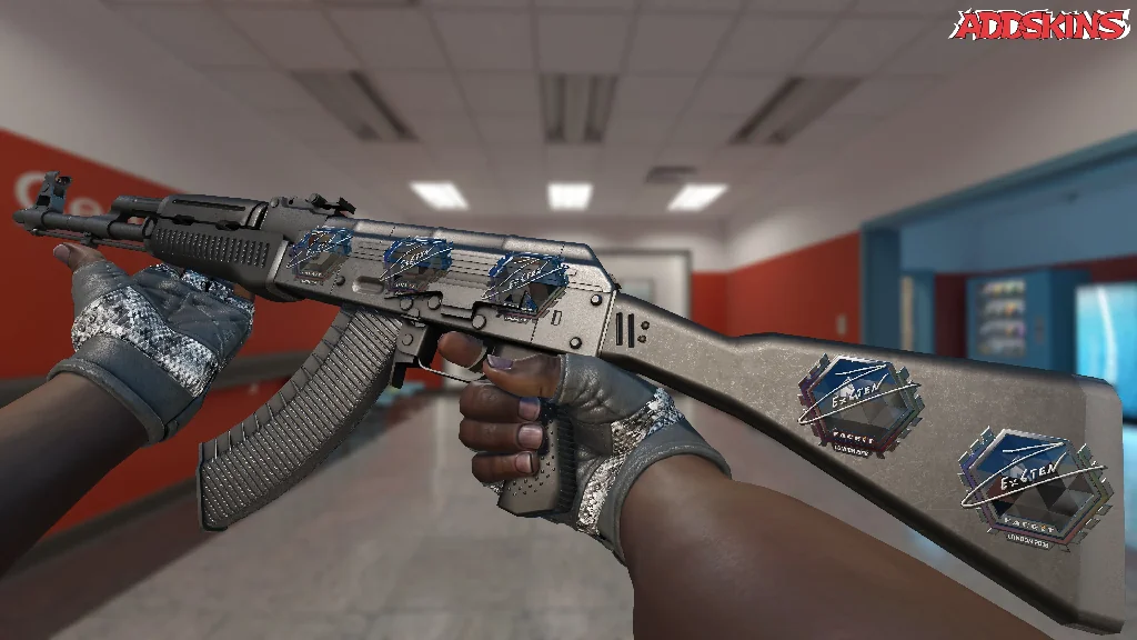 Sticker | Ex6TenZ (Foil) | London 2018 inspecting